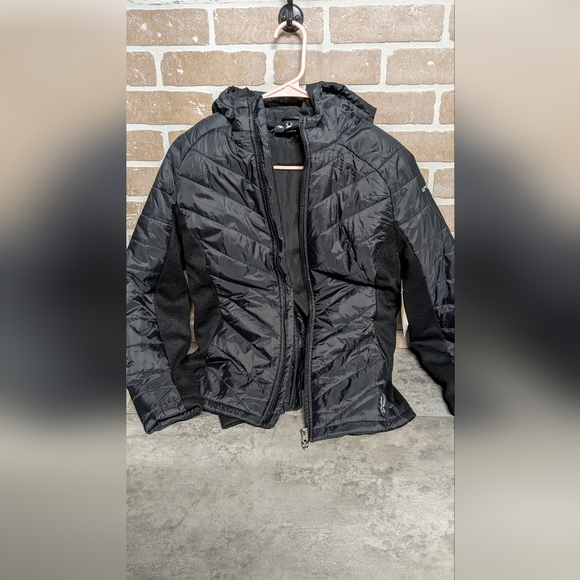 Spyder Jackets & Blazers - NWT Spyder Women's Hooded Hybrid Jacket